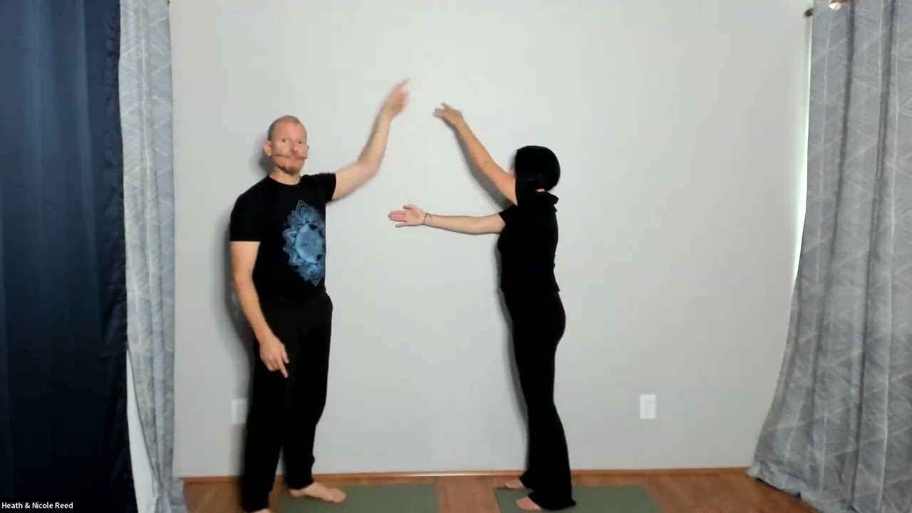 Increasing Shoulder Mobility with Standing Rainbow